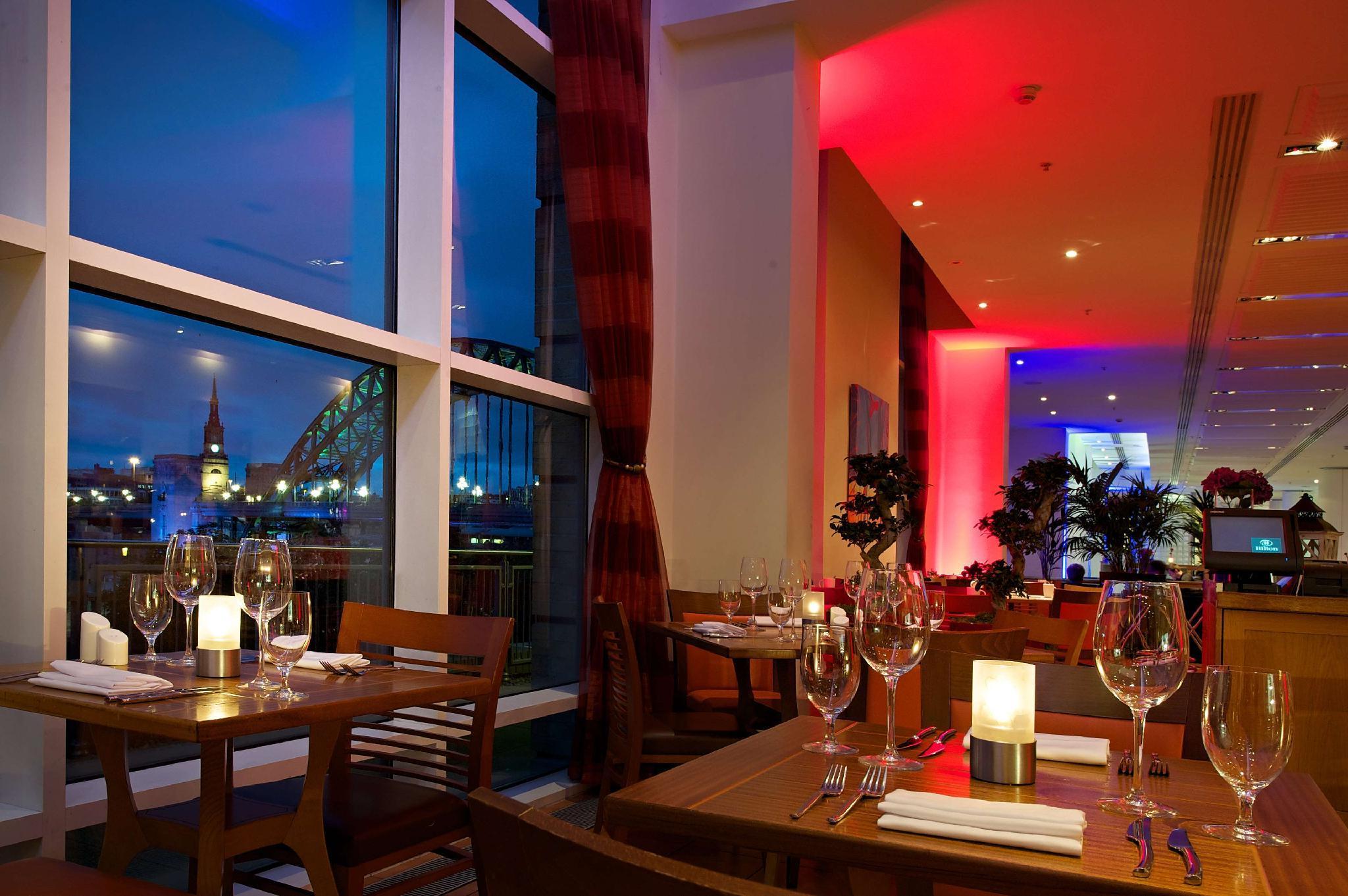 Hilton Newcastle Gateshead Ξενοδοχείο Εξωτερικό φωτογραφία
