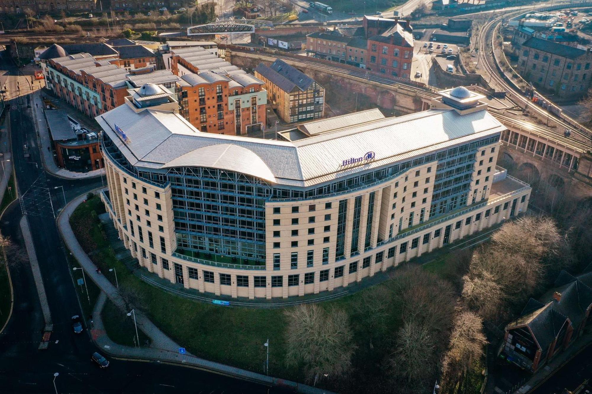 Hilton Newcastle Gateshead Ξενοδοχείο Εξωτερικό φωτογραφία