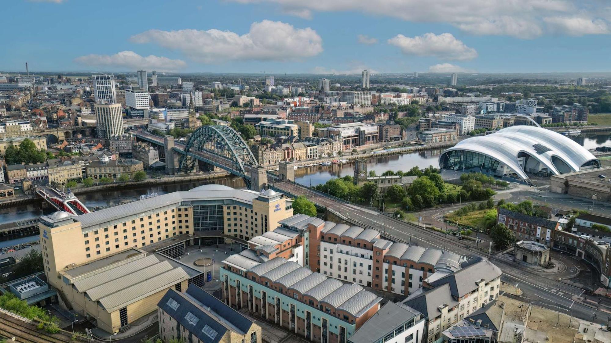 Hilton Newcastle Gateshead Ξενοδοχείο Εξωτερικό φωτογραφία