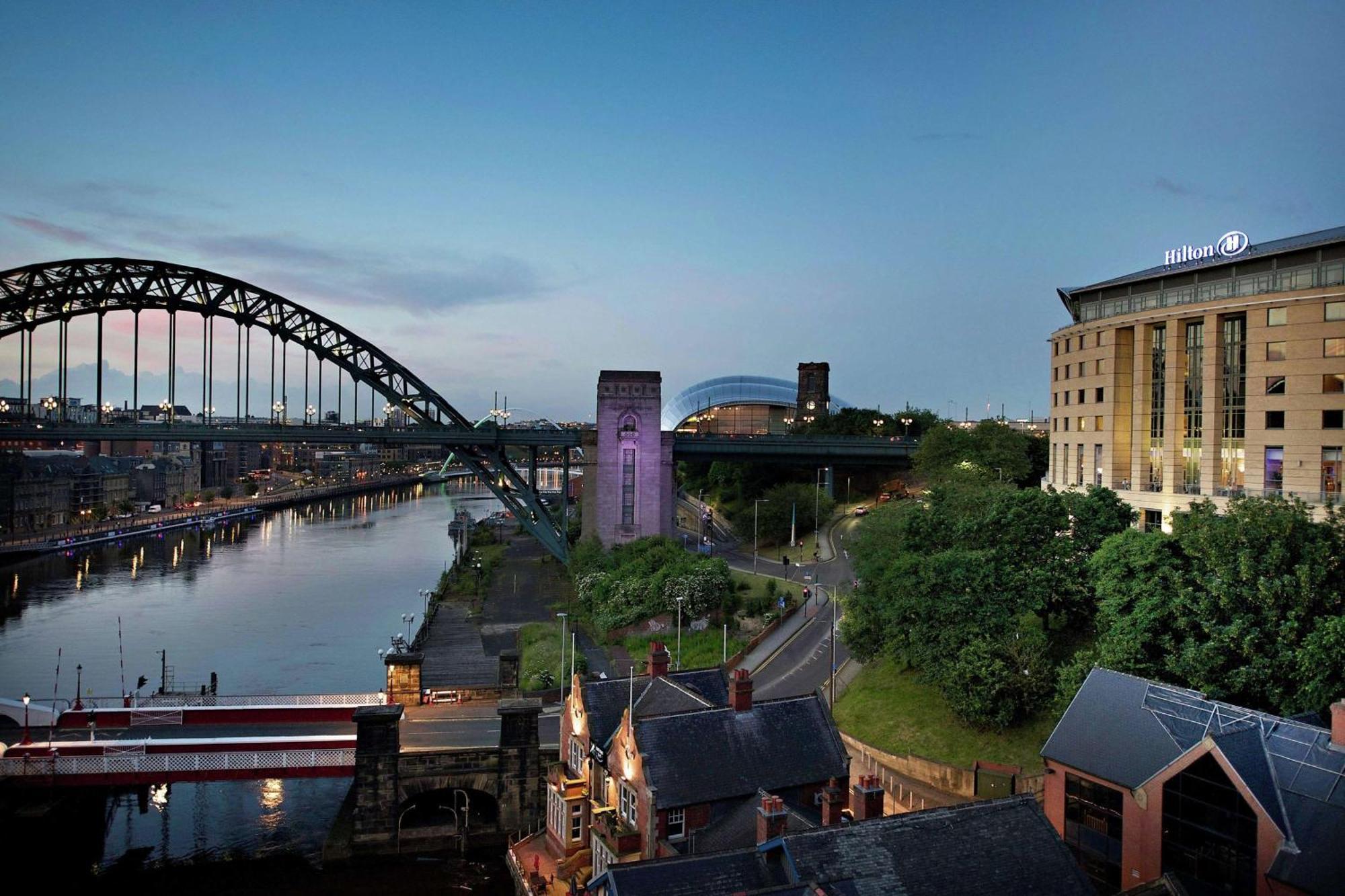 Hilton Newcastle Gateshead Ξενοδοχείο Εξωτερικό φωτογραφία