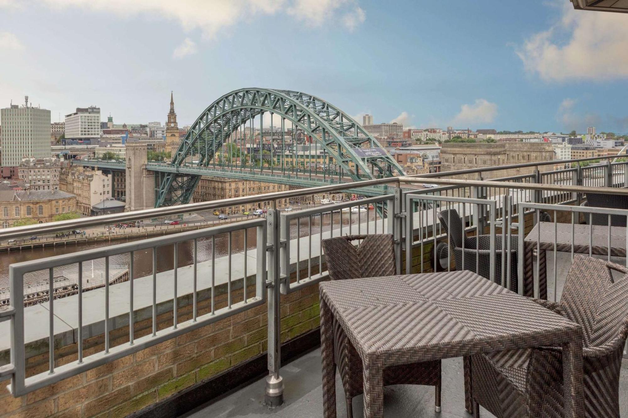 Hilton Newcastle Gateshead Ξενοδοχείο Εξωτερικό φωτογραφία