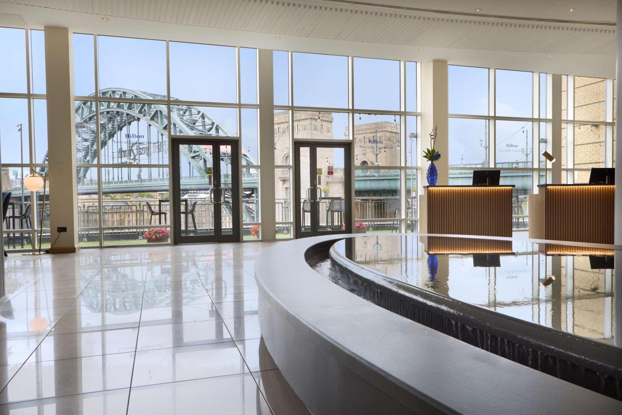 Hilton Newcastle Gateshead Ξενοδοχείο Εξωτερικό φωτογραφία