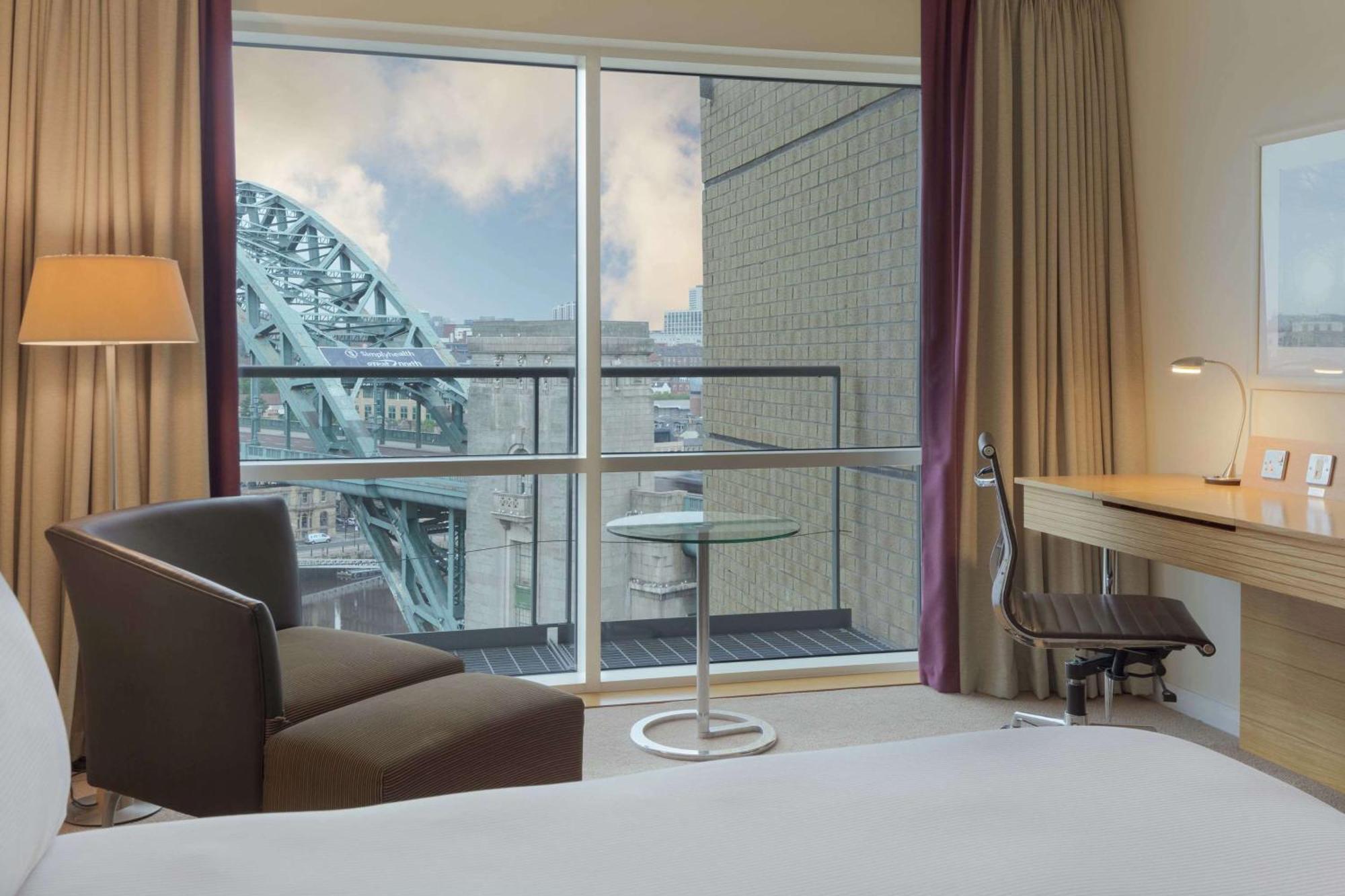 Hilton Newcastle Gateshead Ξενοδοχείο Εξωτερικό φωτογραφία