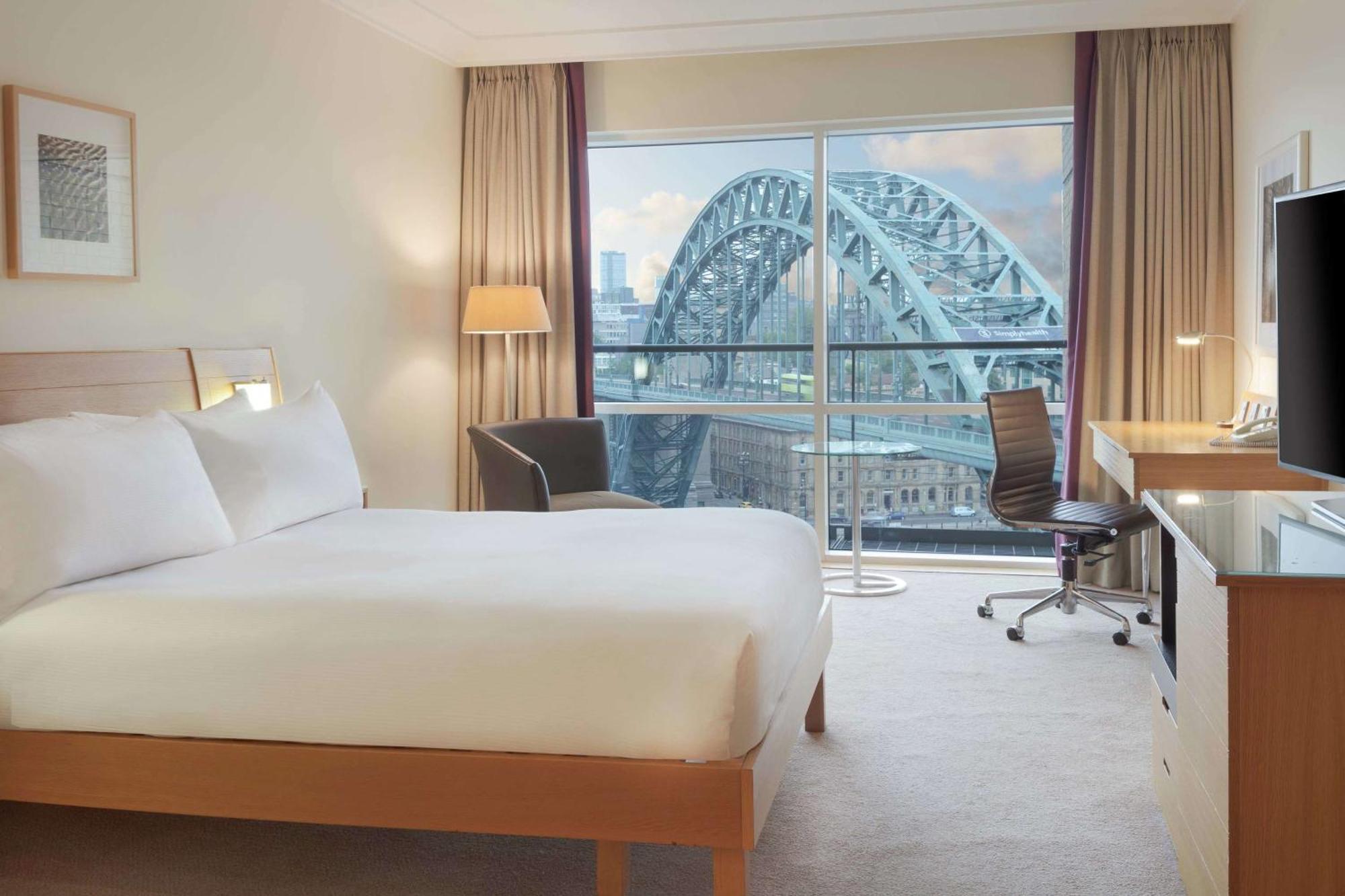 Hilton Newcastle Gateshead Ξενοδοχείο Εξωτερικό φωτογραφία