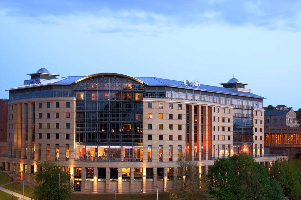 Hilton Newcastle Gateshead Ξενοδοχείο Εξωτερικό φωτογραφία